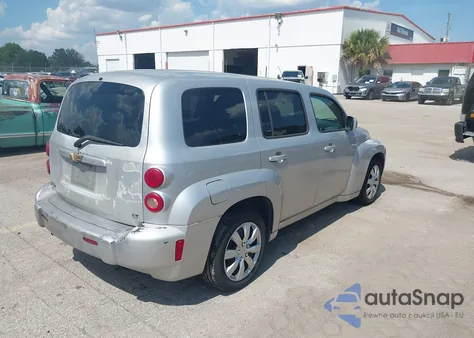 2010 Chevrolet Hhr Lt из США, поврежденный, VIN 3GNBABDB5AS511167